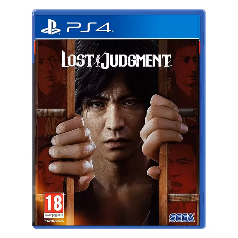 خرید بازی Lost Judgment برای PS4