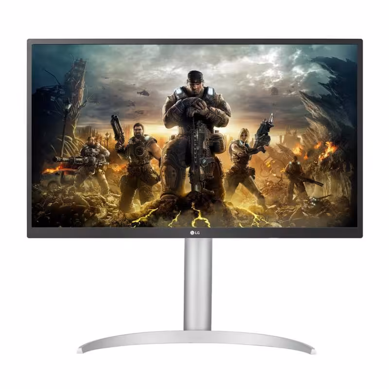 مانیتور ال جی مدل LG 27UP550N-W سایز 27 اینچ