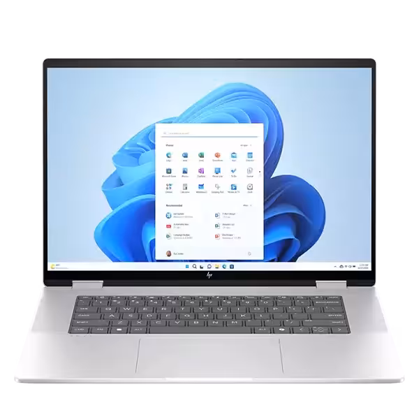 لپ تاپ 14 اینچی اچ پی مدل Envy x360 2-in-1 fa0023dx AMD Ryzen 7 8840HS 2K IPS Touch 1TB SSD 16GB DDR5 AMD Radeon 2GB