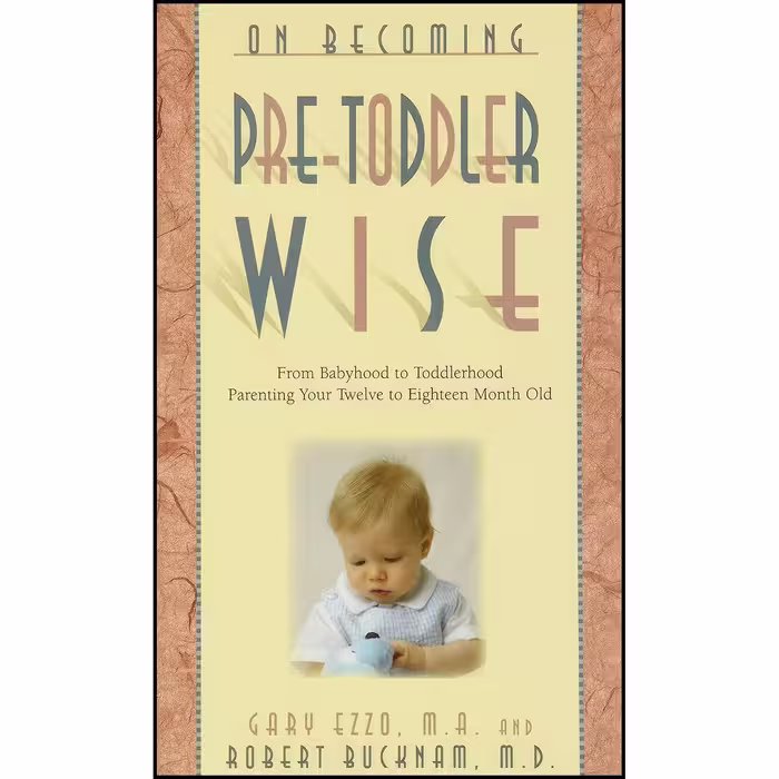 کتاب زبان اصلی On Becoming PreToddlerwise