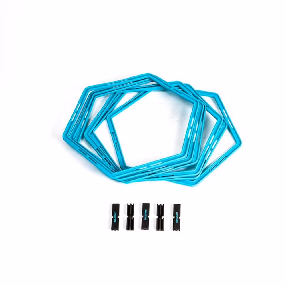 حلقه چابکی 6 ضلعی LIVEPRO مدل LP8612