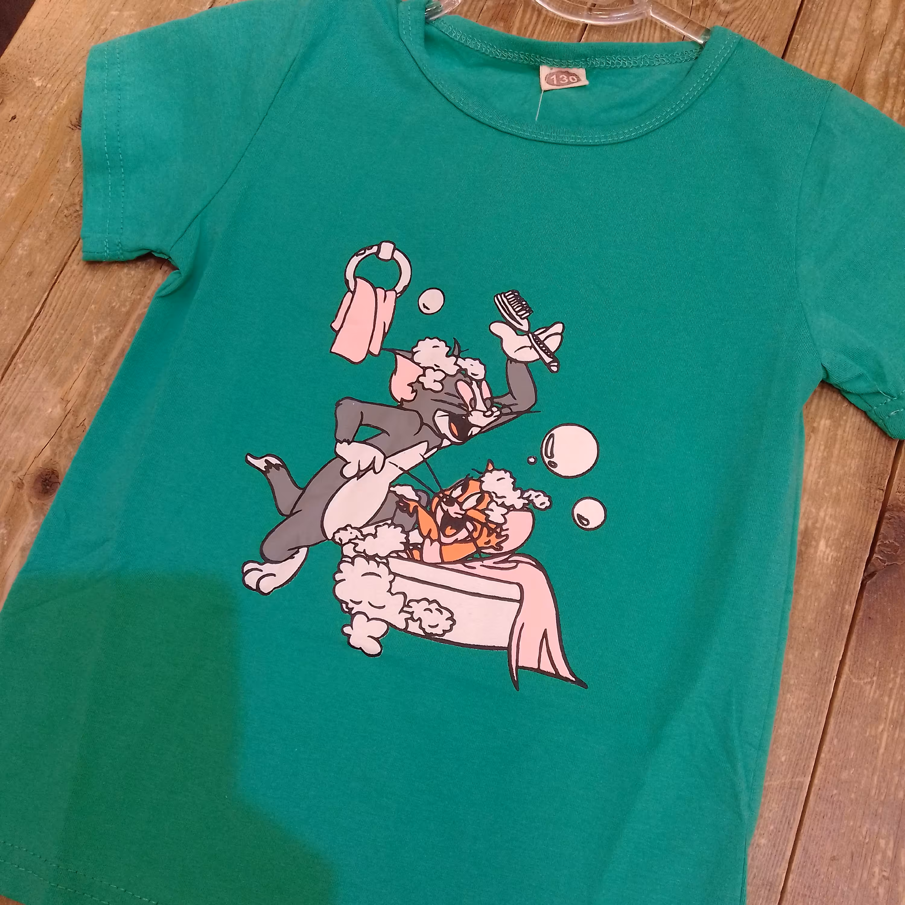 تی شرت نقلی پسرانه و دخترانه خارجی،سایز90 تا 130 مناسب برای یک تا چهار سال