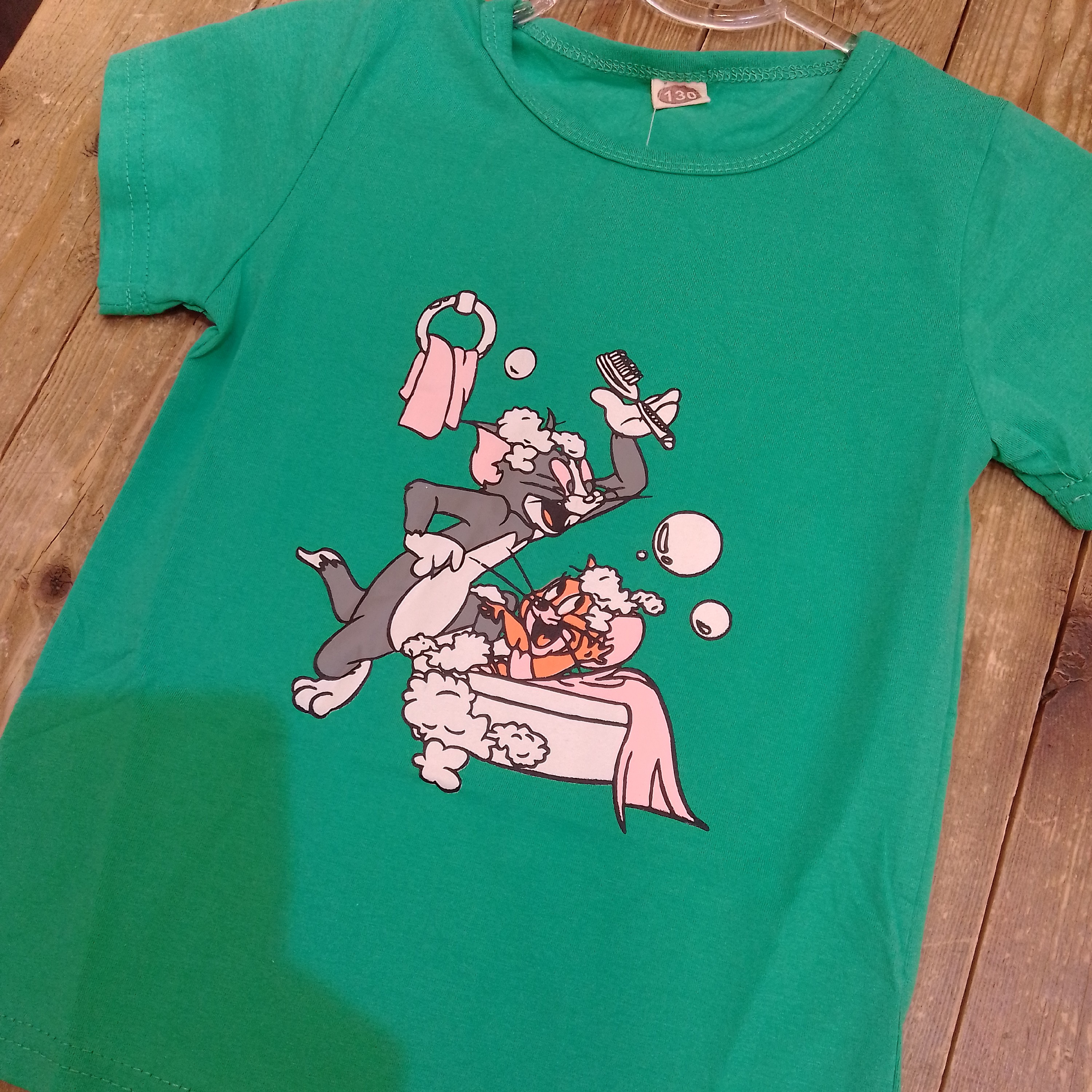 تی شرت نقلی پسرانه و دخترانه خارجی،سایز90 تا 130 مناسب برای یک تا چهار سال