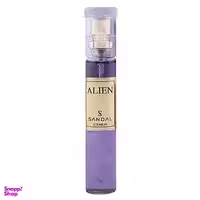عطر جیبی زنانه صندل مدل ALIEN حجم 25 میلی لیتر