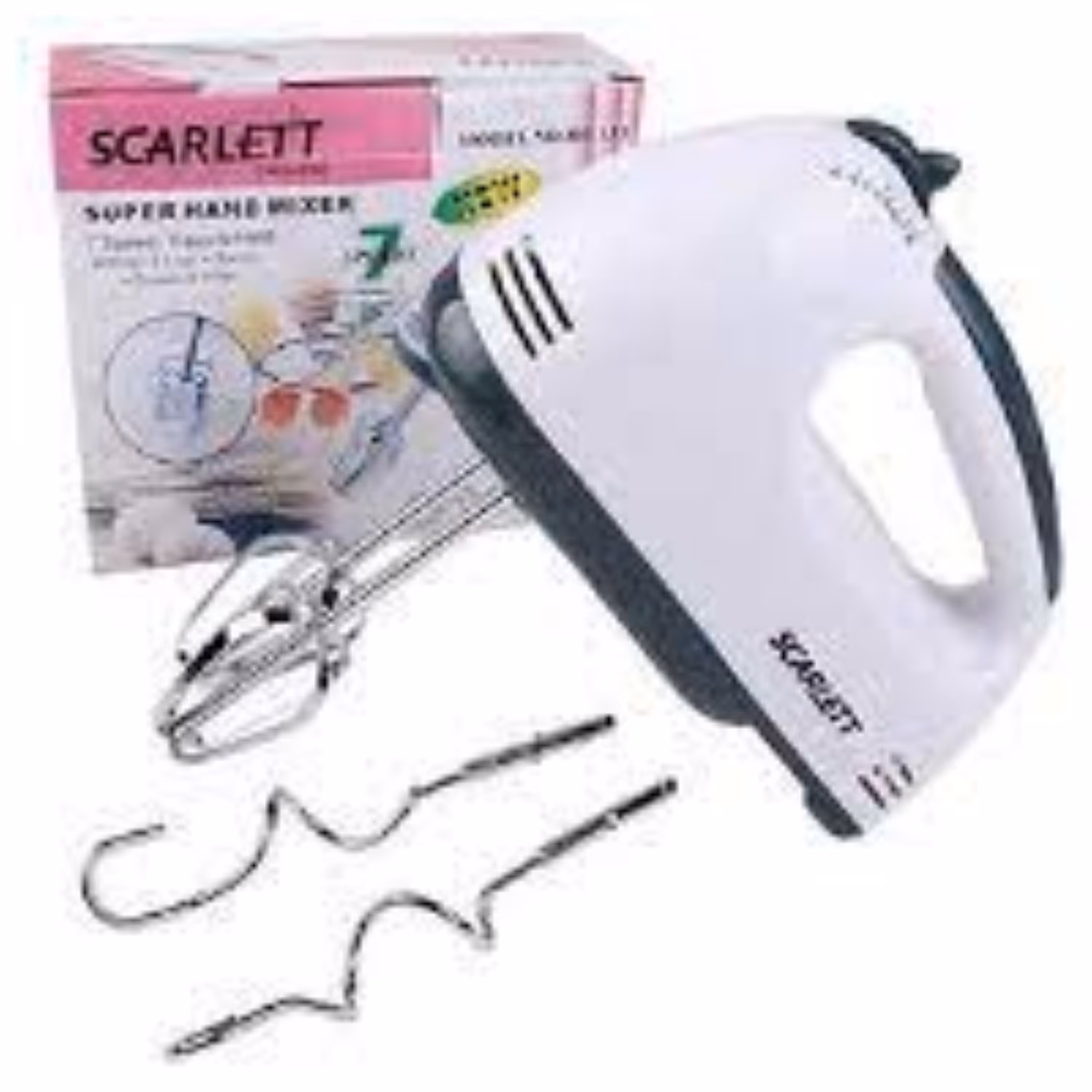 همزن برقی 7 سرعته SCARLETT