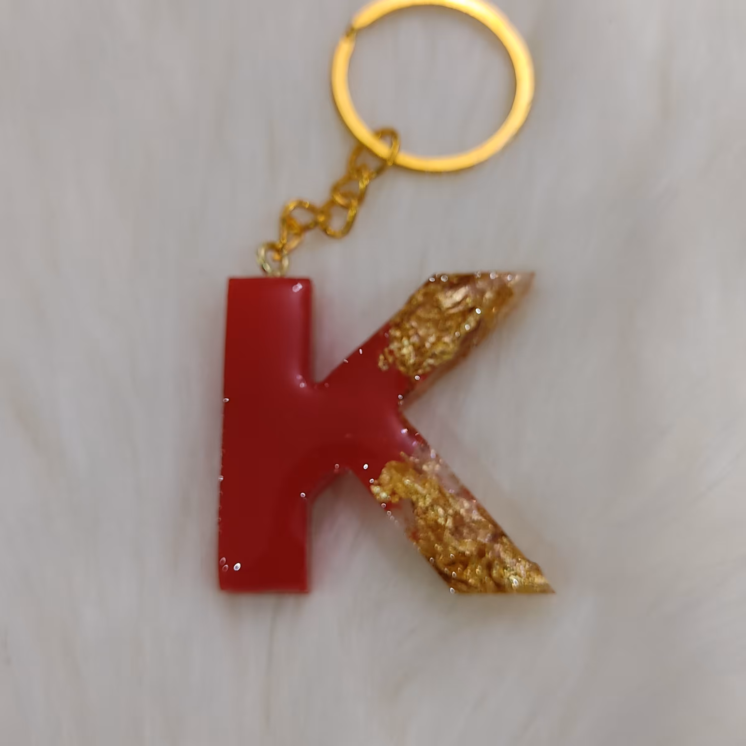 جاکلیدی حروف با ورق طلا