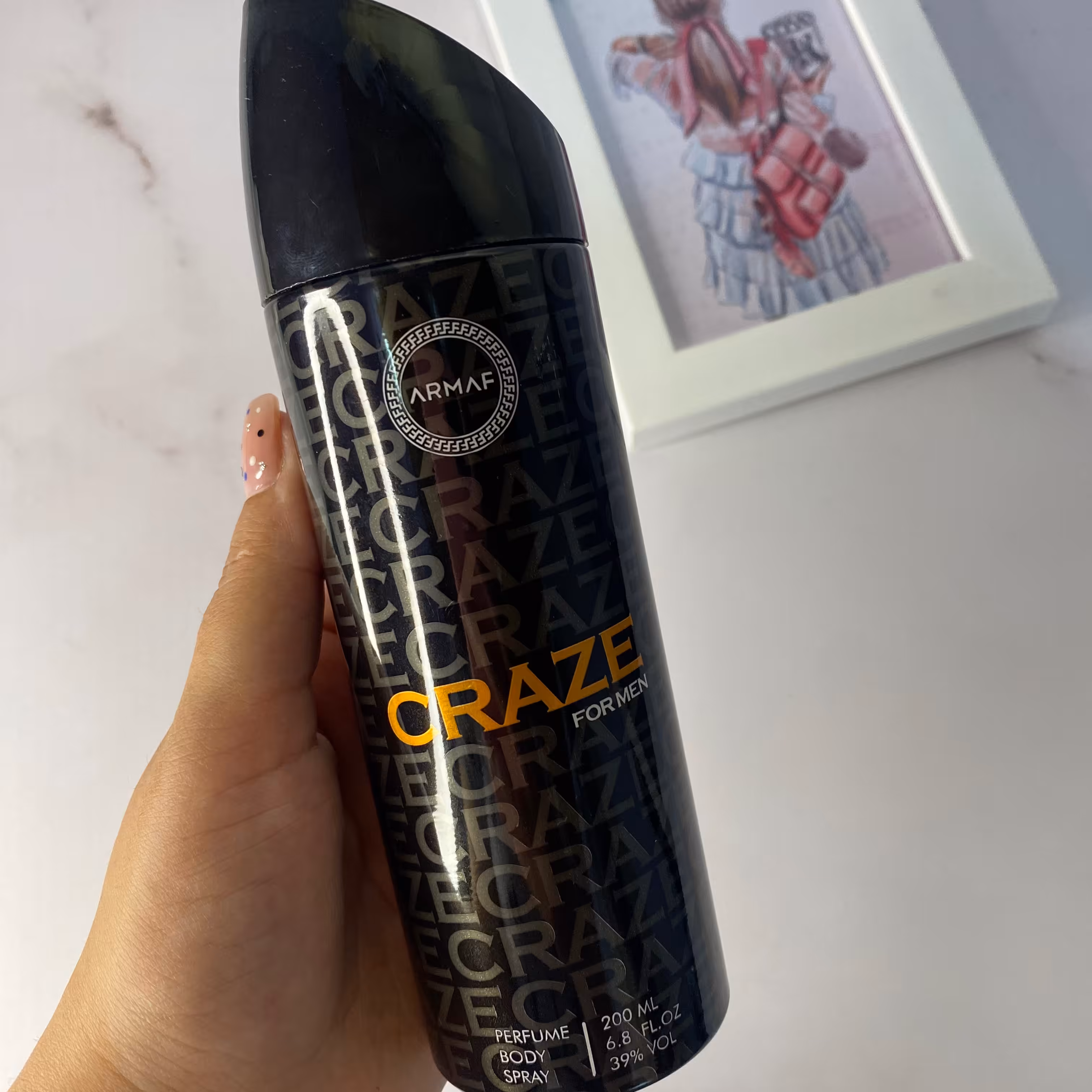 اسپری آرماف کریز مردانه 200میل