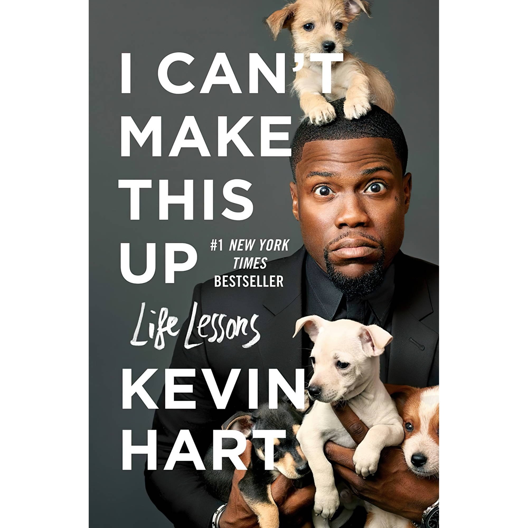 کتاب زبان اصلی I Cant Make This Up Life Lessons اثر Kevin HartNeil Strauss