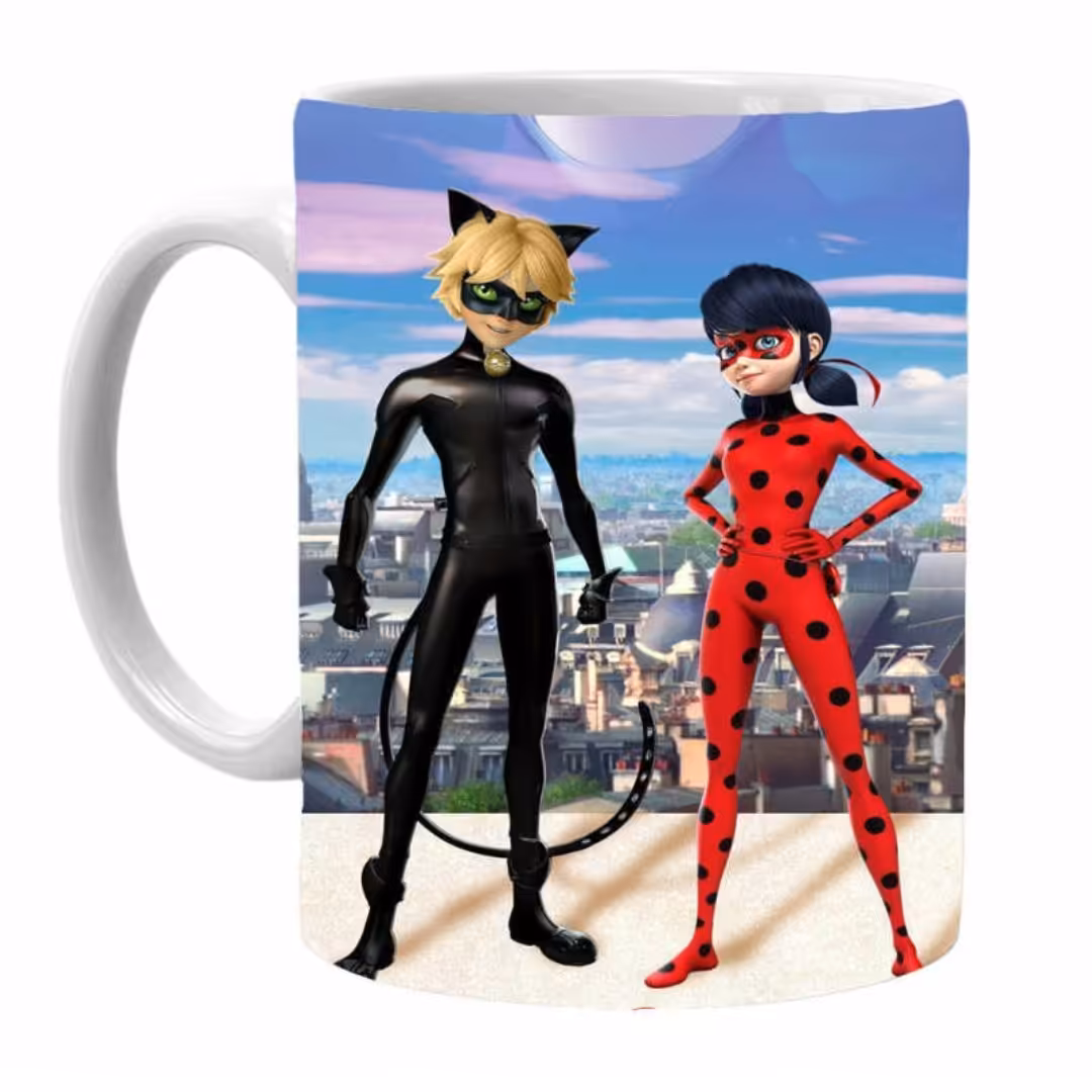 ماگ طرح دختر کفشدوزکی کد226