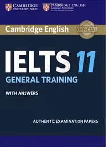 کتاب کمبریج ایلتس Cambridge Practice test for IELTS  11 general