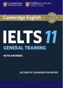 کتاب کمبریج ایلتس Cambridge Practice test for IELTS 11 general