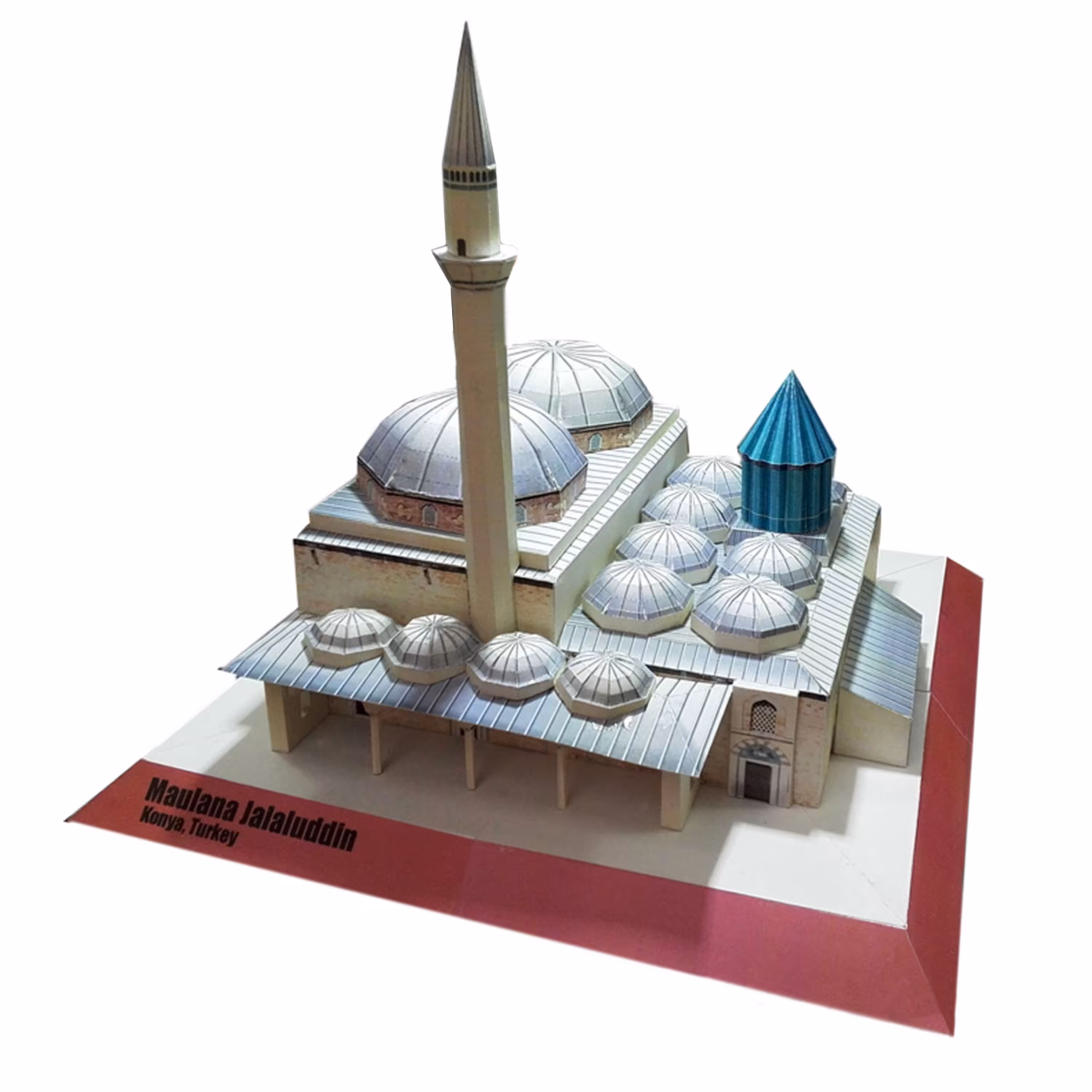 کیت ساخت ماکت آرامگاه مولانا