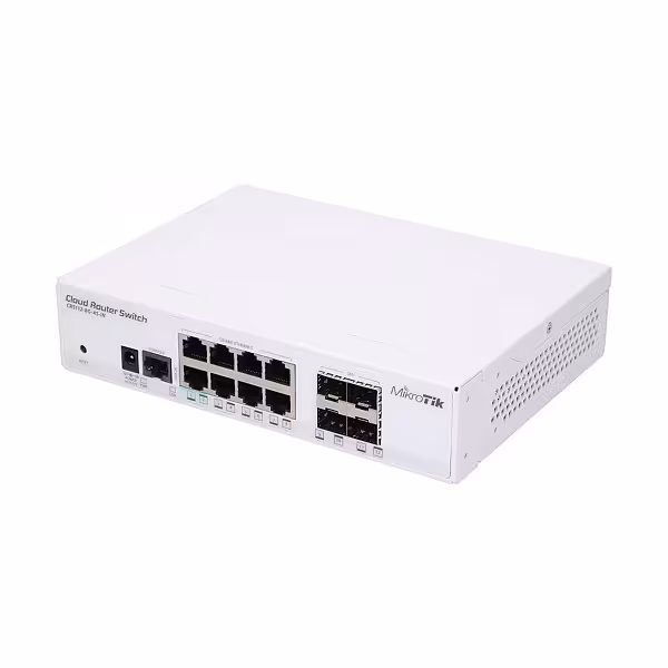 MikroTik CRS112-8G-4S-IN