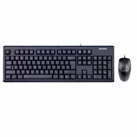 ماوس و کیبورد با سیم ای فورتک مدل KR-8572