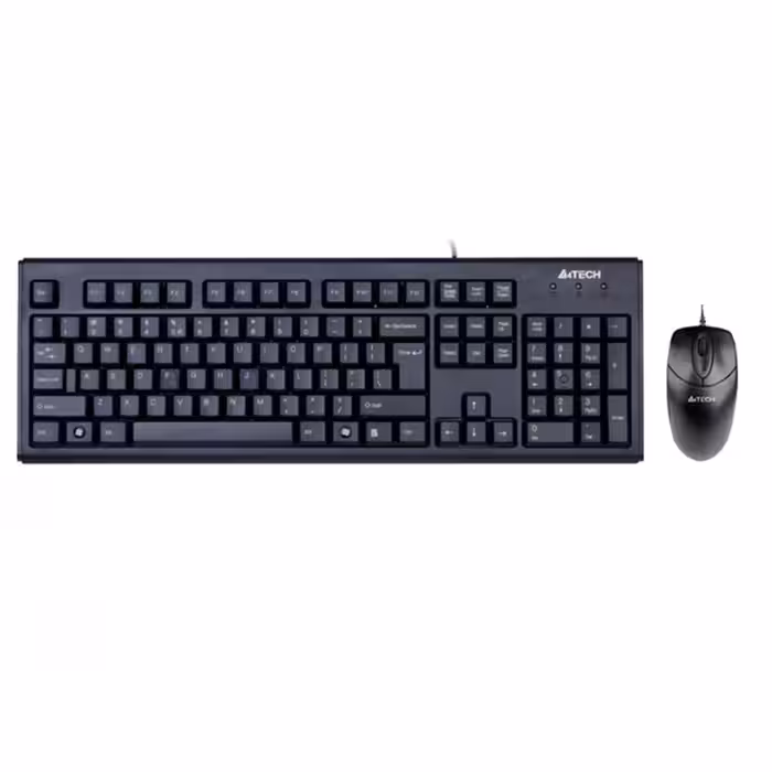 ماوس و کیبورد با سیم ای فورتک مدل KR-8572