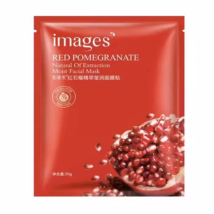 ماسک صورت ایمجز مدل انار وزن 30 گرم