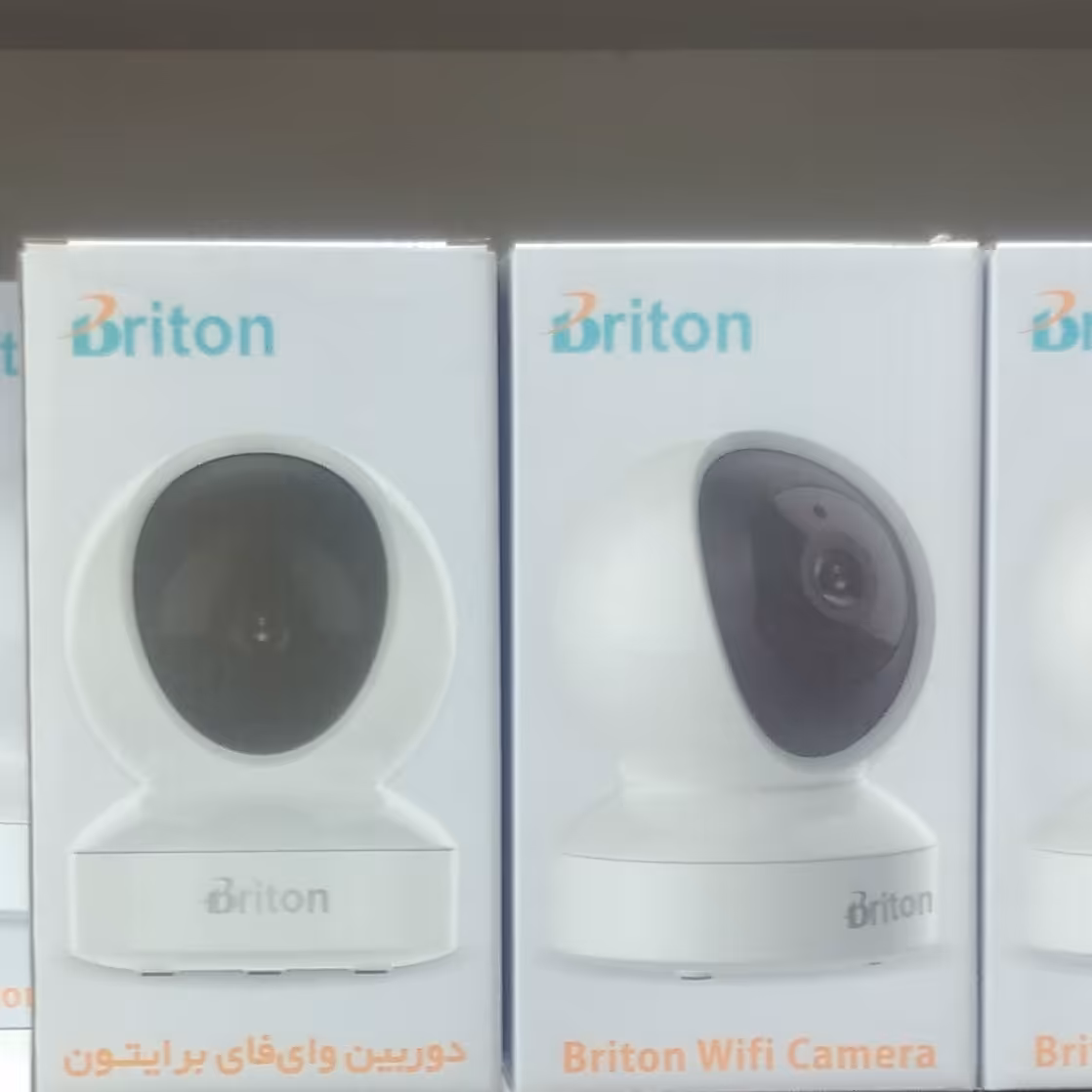 دوربین چرخشی اتاق کودک iot  برایتون