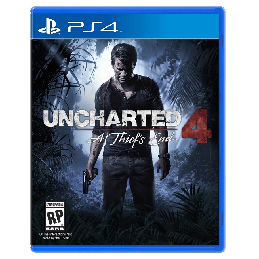 دیسک بازی Uncharted 4 کارکرده
