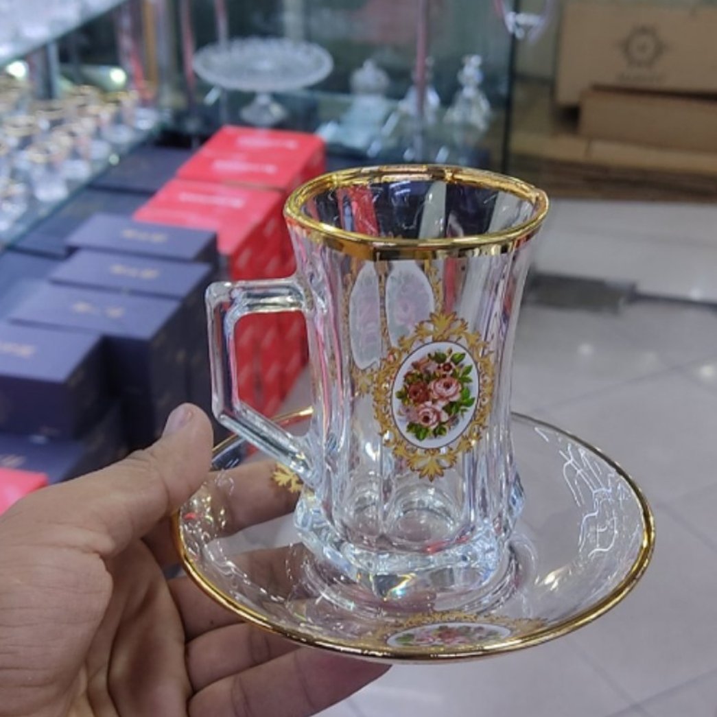 فنجان گلکسی وارداتی، ضخیم و باکیفیت