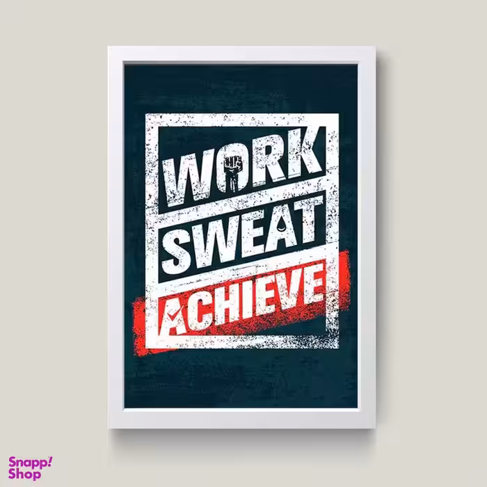 تابلو مدل انگیزشی Work swead کد G12-49