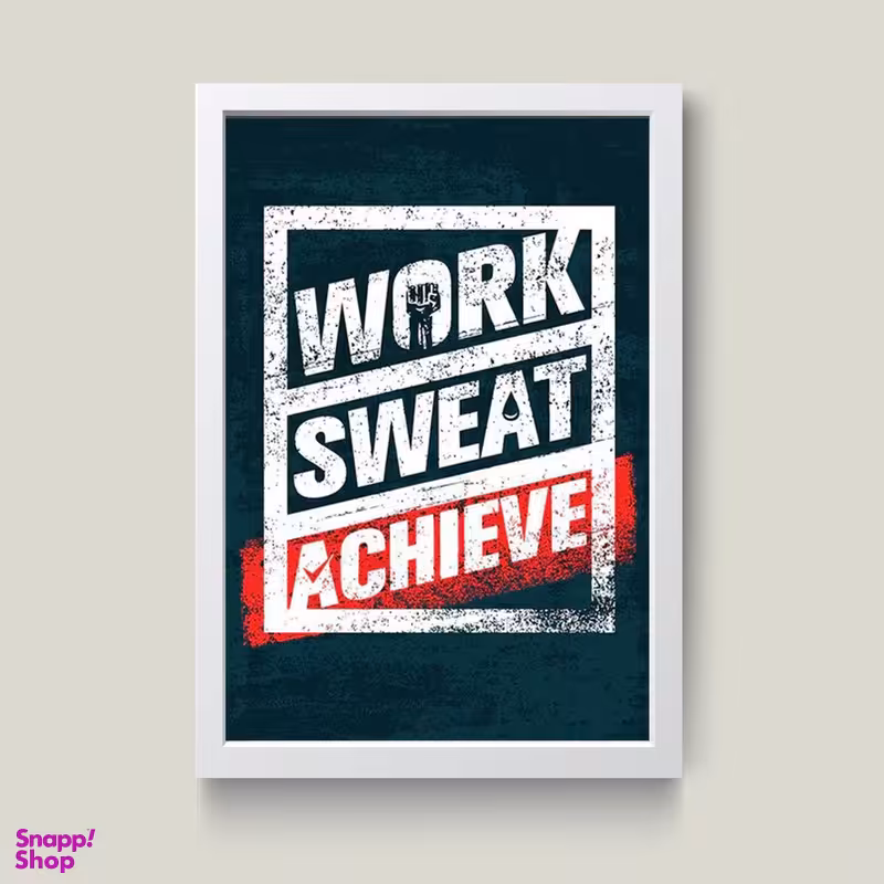 تابلو مدل انگیزشی Work swead کد G12-49