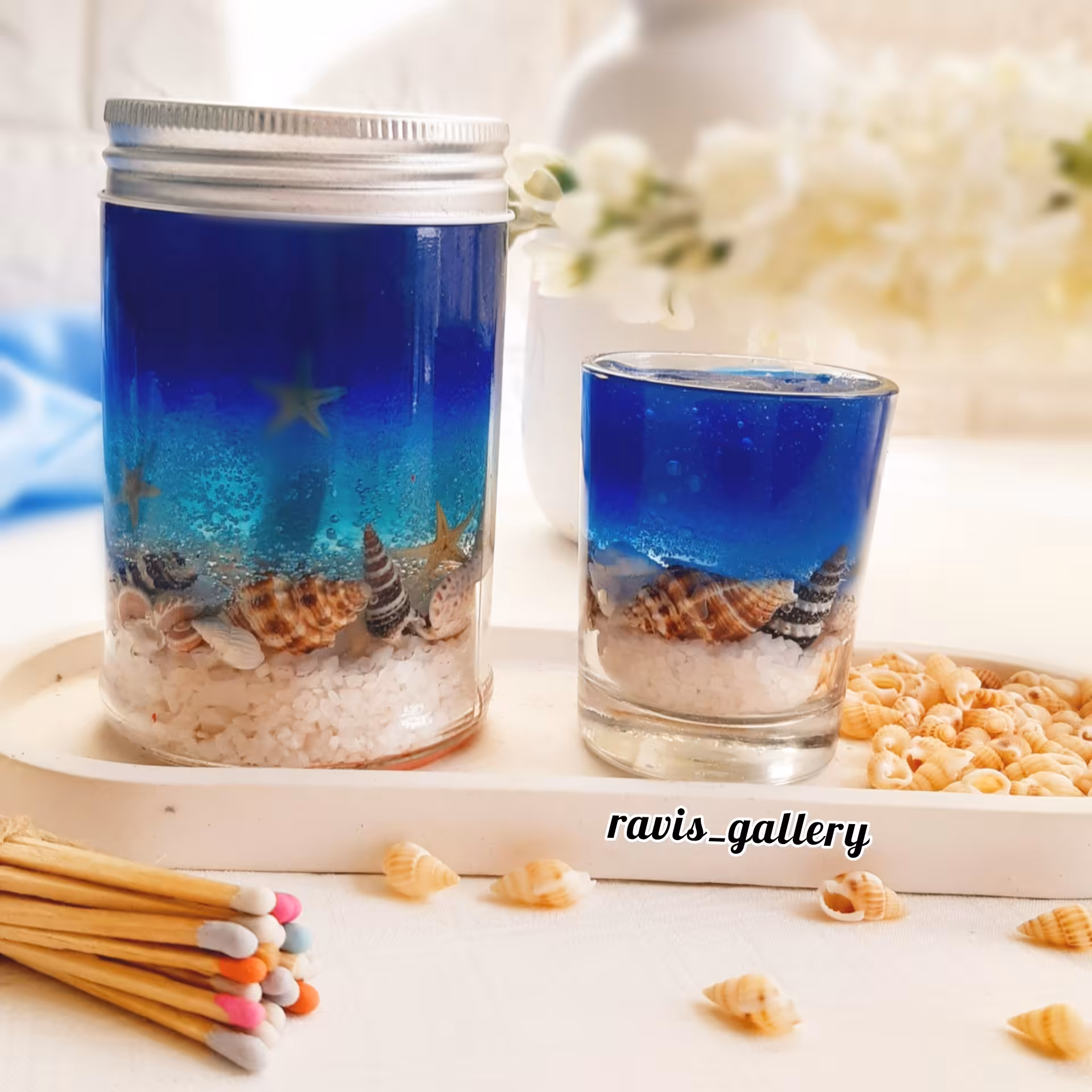 شمع ژله ای دریایی کانتینری