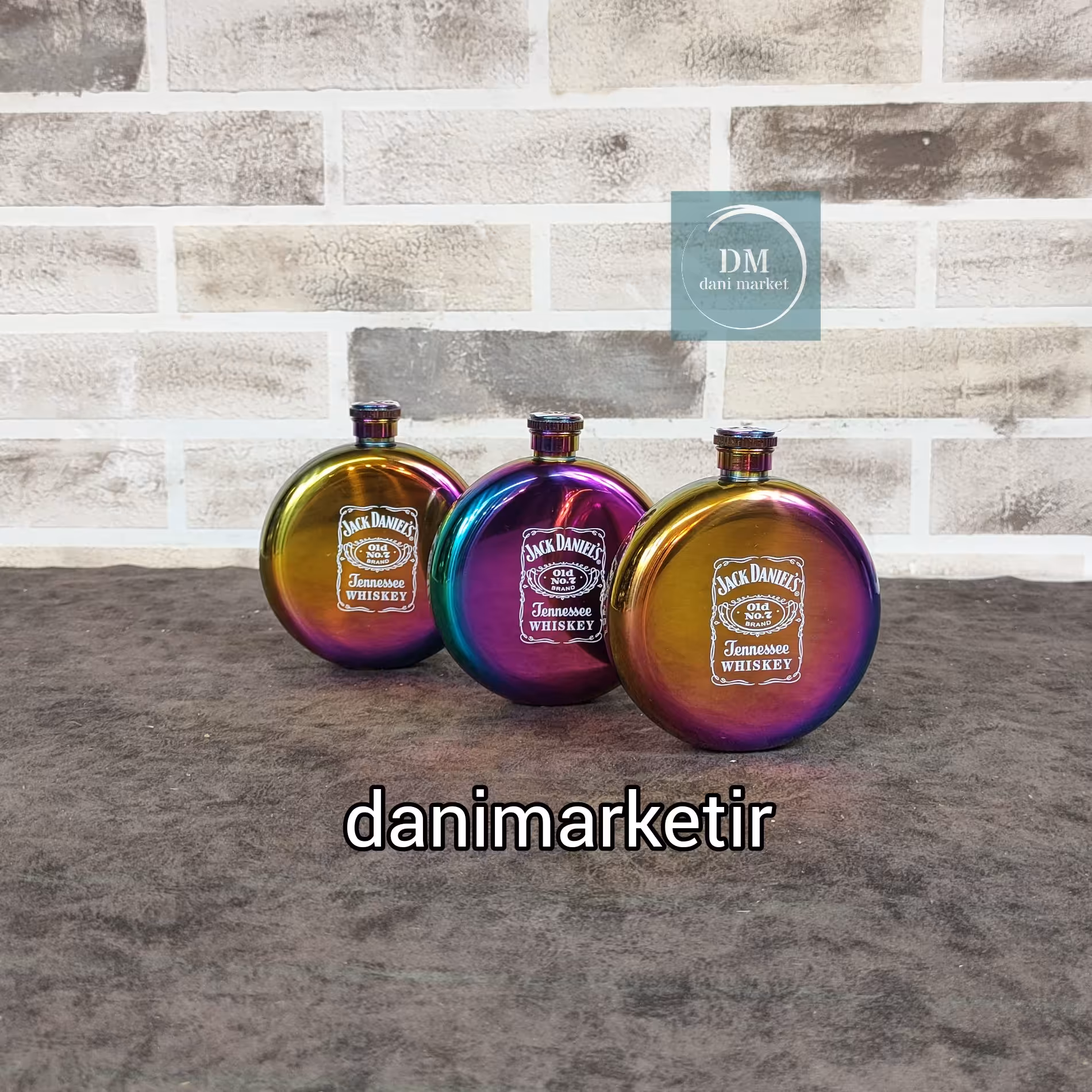 فلاسک جیبی گرد 