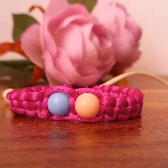 دستبند بافت 