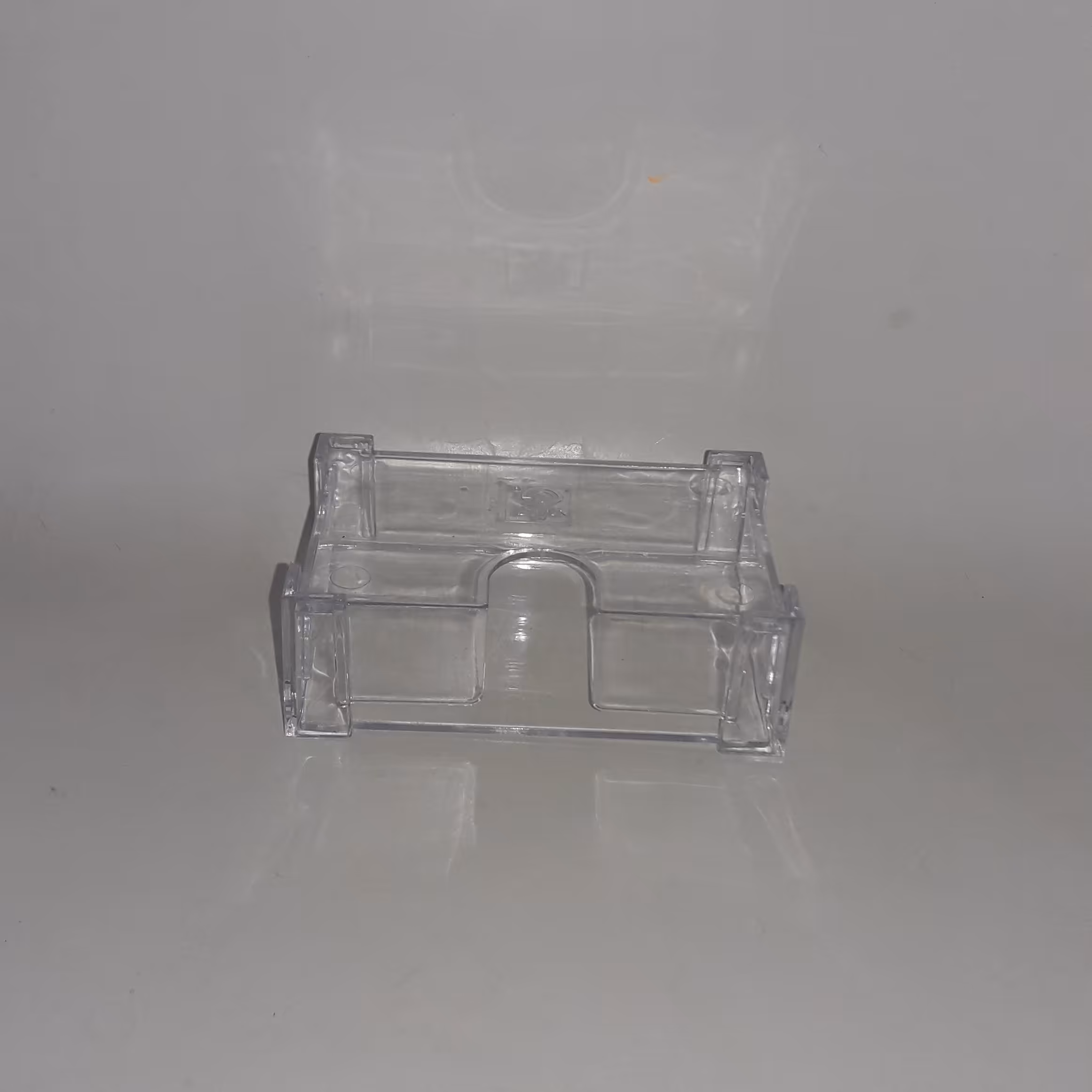 جا کارت ویزیت رومیزی شیشه ای 