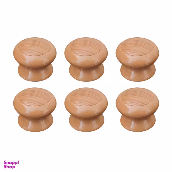 دستگیره کابینت کد DST بسته 6 عددی