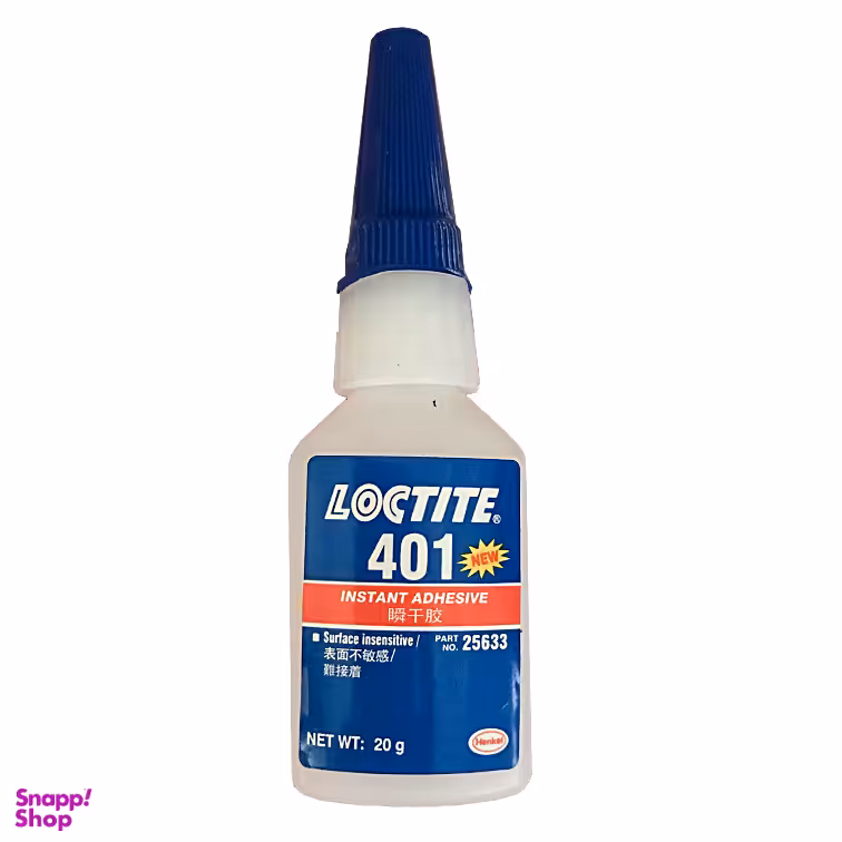 چسب قطره ای لاکتایت مدل LOCTITE 401