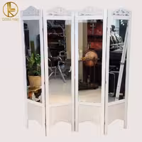 پاراوان و پارتیشن آینه ای سایز 180&180 برند آفیس کالا 