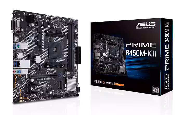 مادربرد ایسوس مدل PRIME B450M-K II