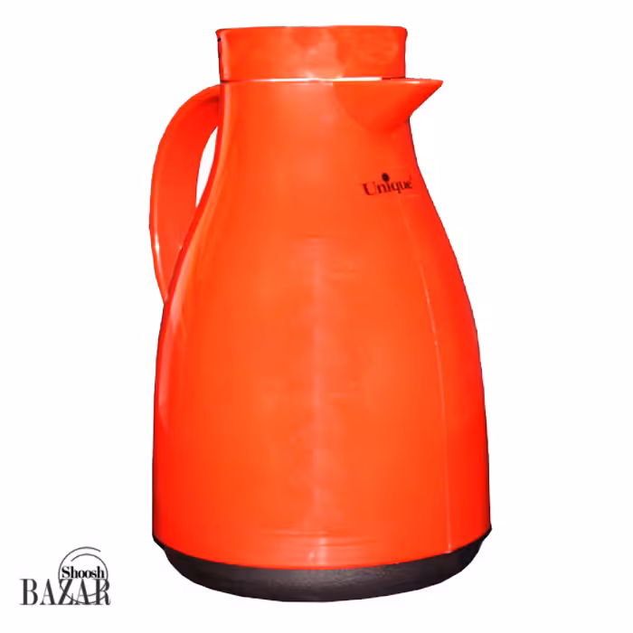 فلاسک 1 لیتر رنگی شیشه دار یونیک کد 1910