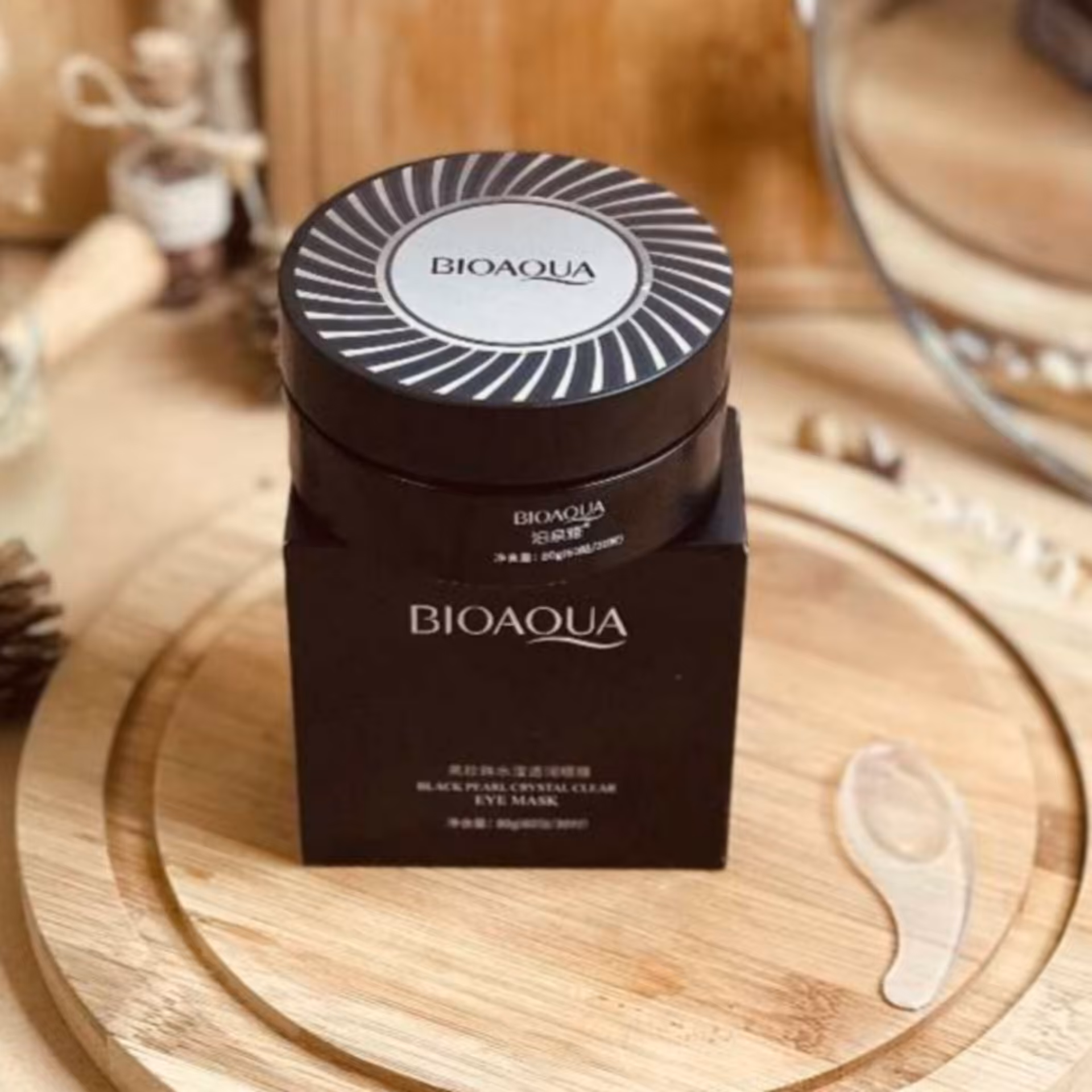 پچ زیرچشم مروارید سیاه بیوآکوا