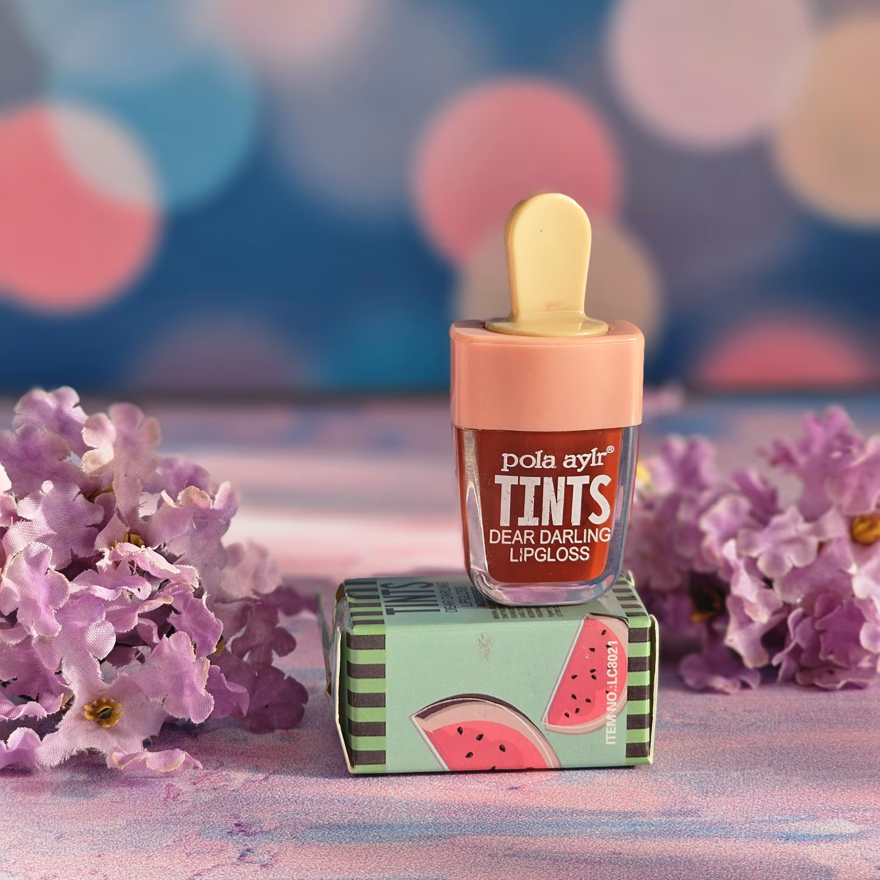 رژلب تینتی مدل بستنی 