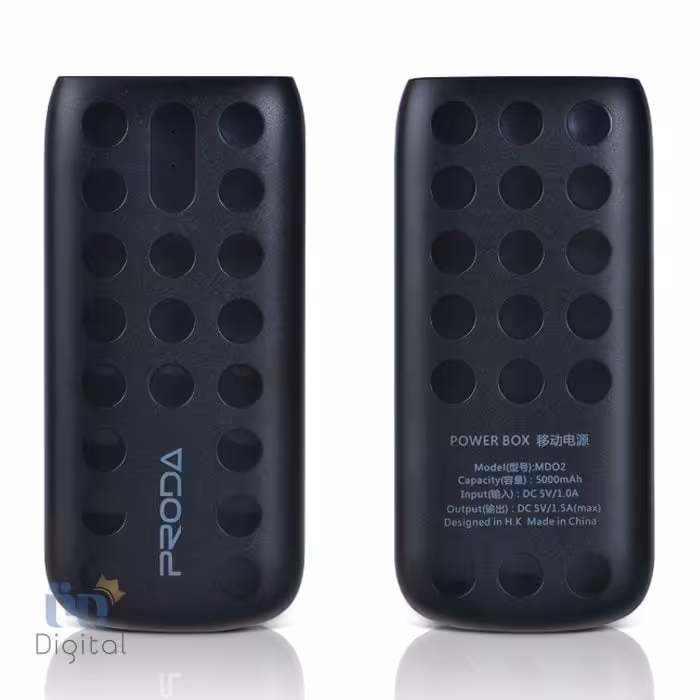 پاور بانک ریمکس پرودا مدل Lovely ظرفیت 5000 میلی آمپر