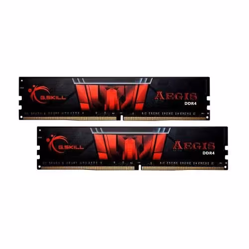 رم دسکتاپ DDR4 دو کاناله 3000 مگاهرتز CL16 جی اسکیل مدل Aegis ظرفیت 32 گیگابایت