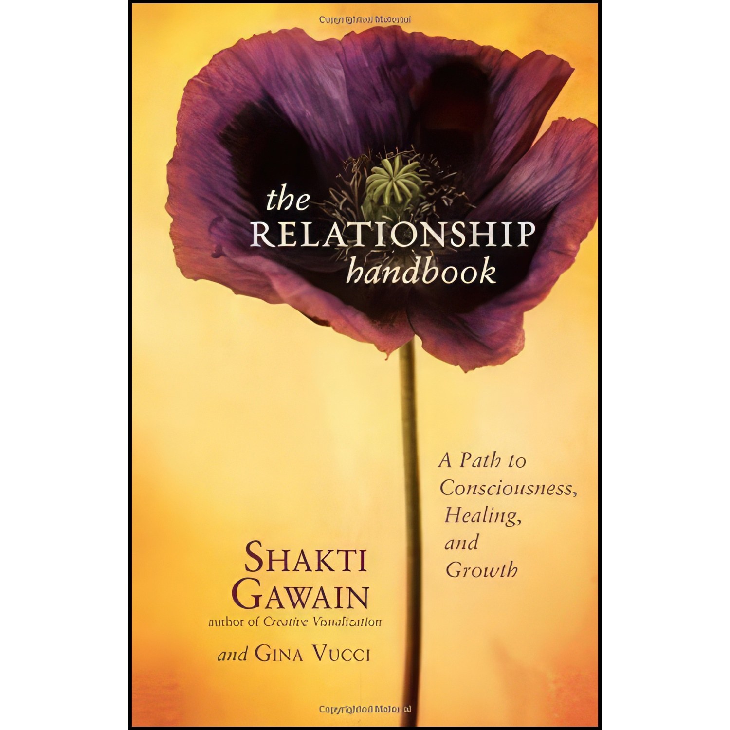 کتاب زبان اصلی The Relationship Handbook اثر Shakti Gawain and Gina Vucci