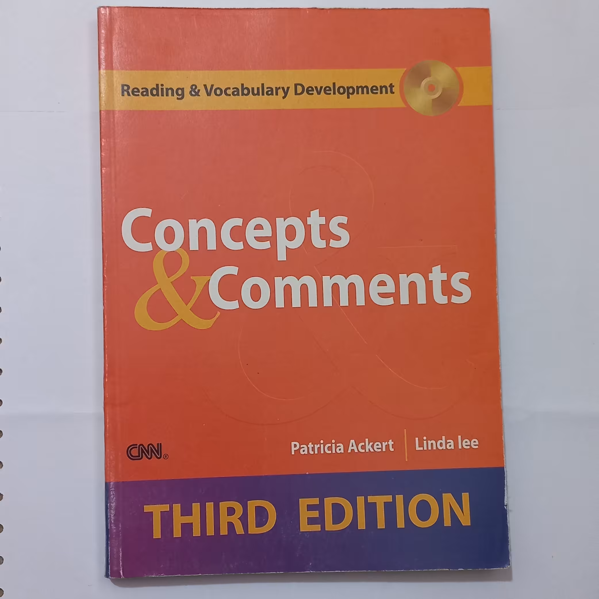 کتاب Concepts and Comments اثر Patricia Ackert  و Linda lee نشر رهنما