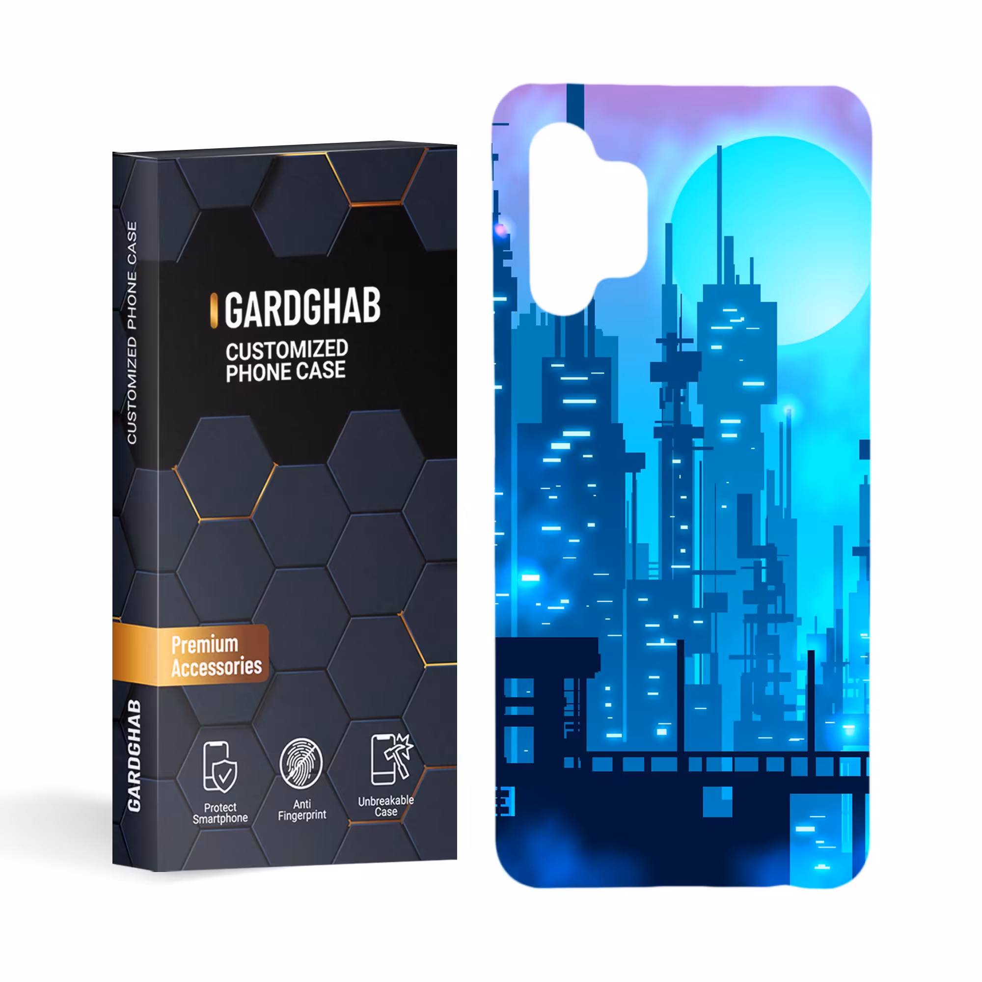 گارد قاب کاور فانتزی مدل g9100 مناسب برای گوشی موبایل سامسونگ a32 4g