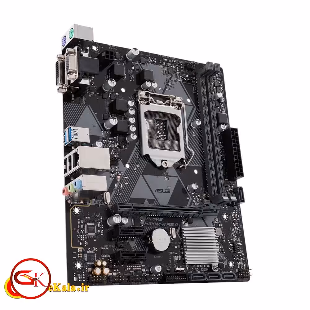 خرید و فروش مادربرد Asus PRIME H310M-K با پشتیبانی از سوکت LGA 1151