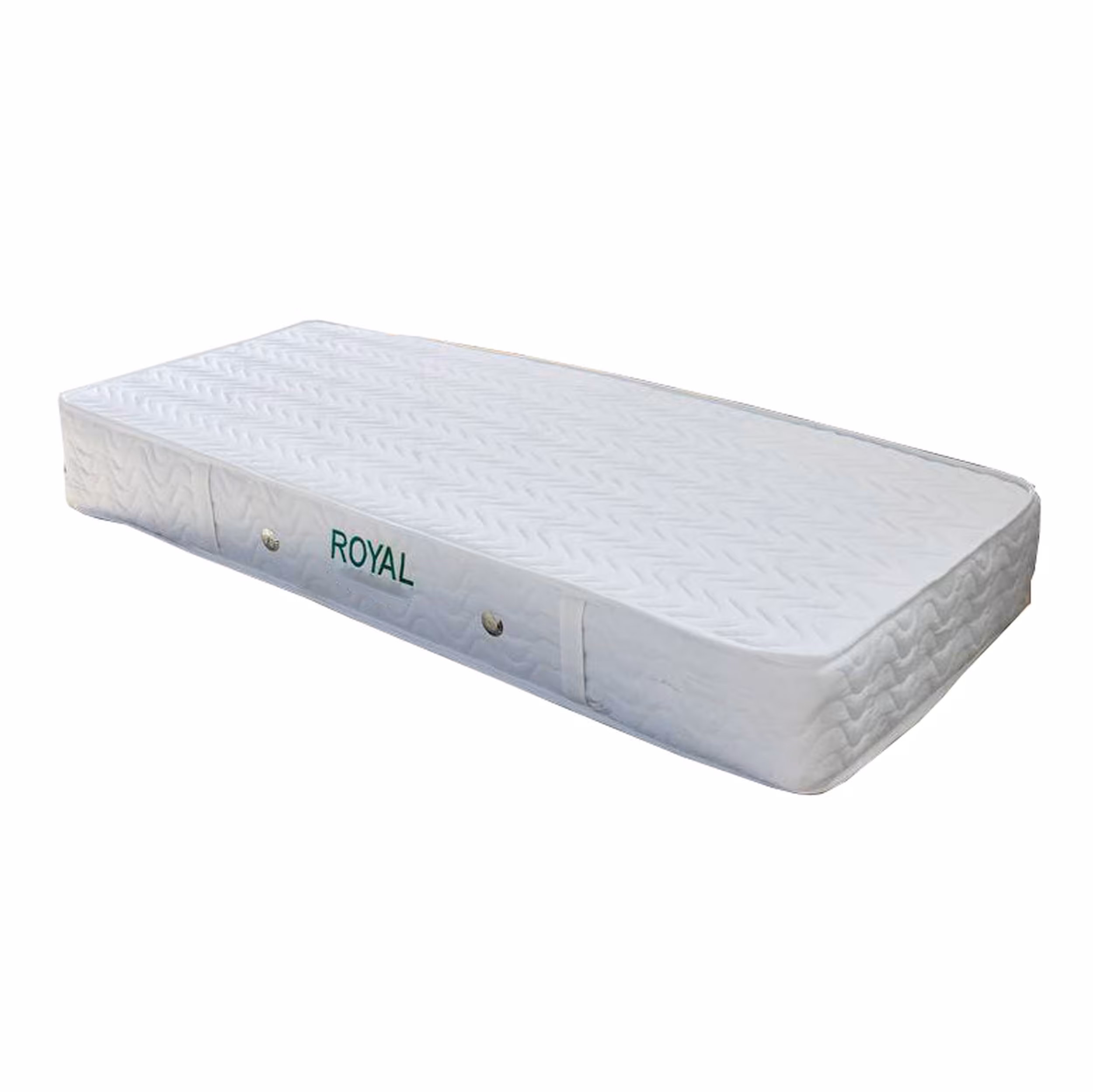 تشک طبی فنری رویال مدل 7 سال ضمانت سایز 90 در 200-پس کرایه