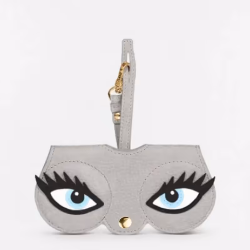 کیف عینک طرح چشم