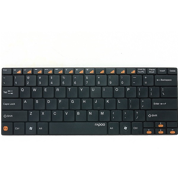 کیبورد بلوتوث بسیار باریک رپو مدل ای 6100