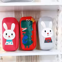 جامدادی عروسکی مهد کودک و مدرسه دخترانه پسرانه ( 9در 21 در 5)