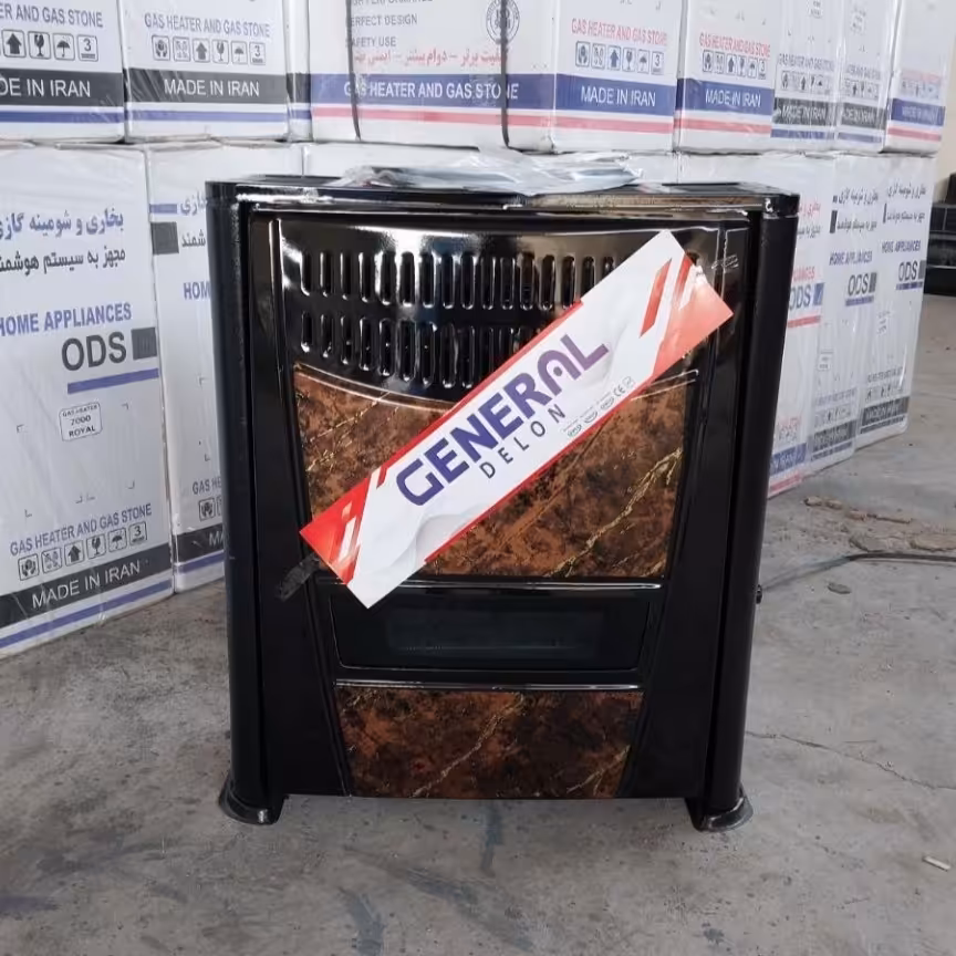بخاری گازی 9000هزار  طرح هوشمند (هزینه ارسال به عهده مشتریست )