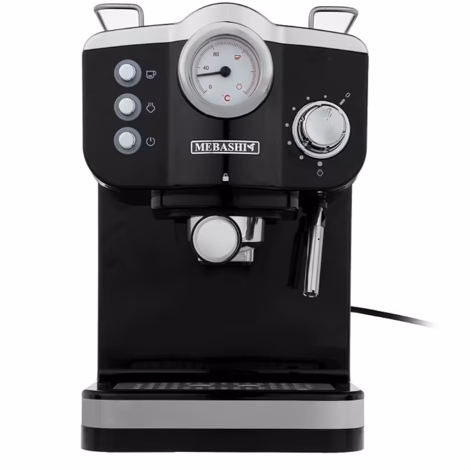 اسپرسوساز مباشی مدل ECM2015
فشار بخار  20 بار
توان موتور  1100 وات
