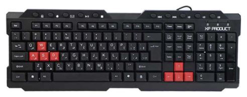 کیبورد با سیم ایکس پی مدل XP-8500B