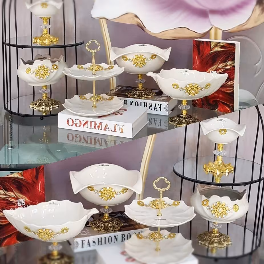 سرویس چهارتیکه پذیرایی طرح مانلی 